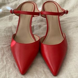 🔥HP🔥Banana Republic High Heel Mule Pump Size 10
